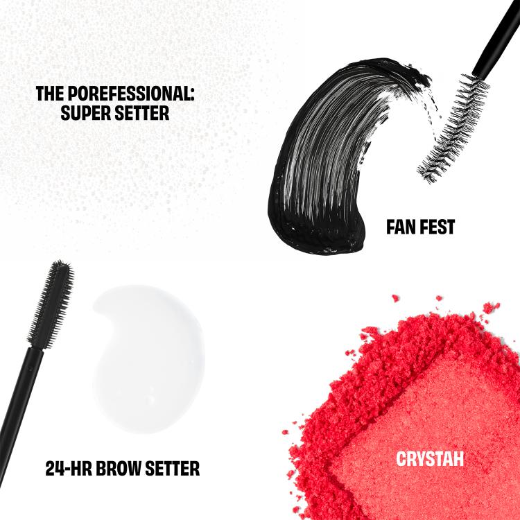 HOLIDAY 2024 TIER 3 SET EXTRA GLAM INFUSED ( SET DE MAQUILLAJE PARA ROSTRO)